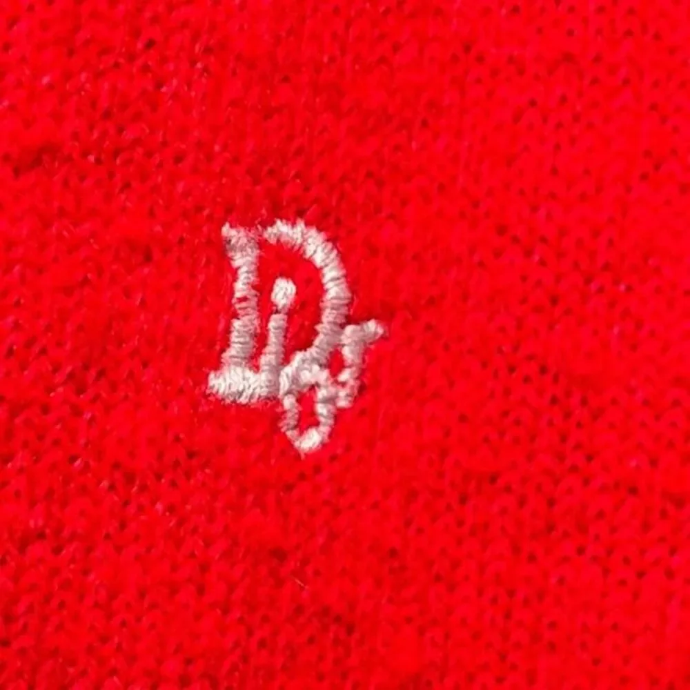 Vintage 80s Christian Dior Retro Grandpa Core Old Pullover Sweater Size M